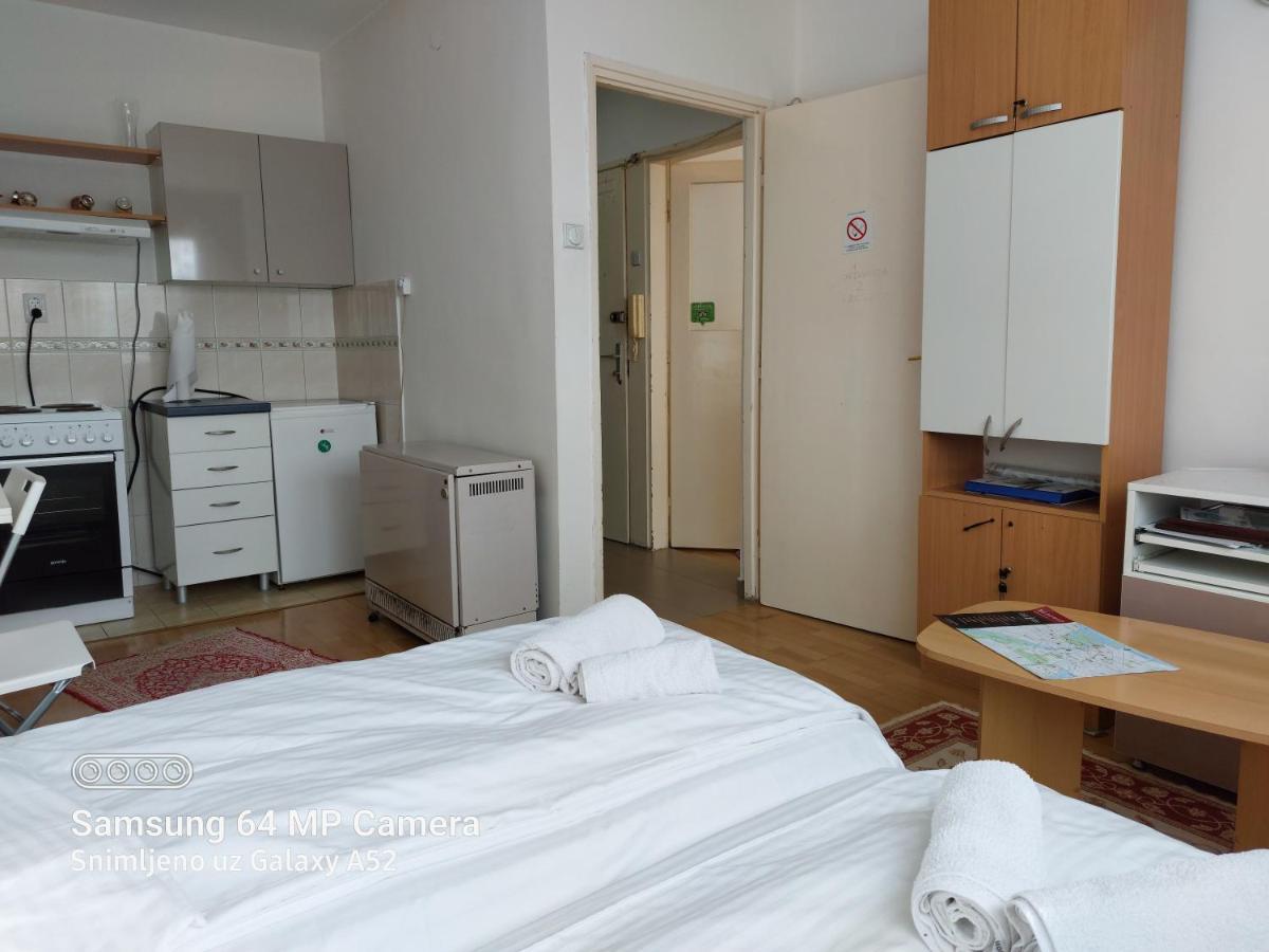 Apartment Daca Stan Belgrad Exterior foto