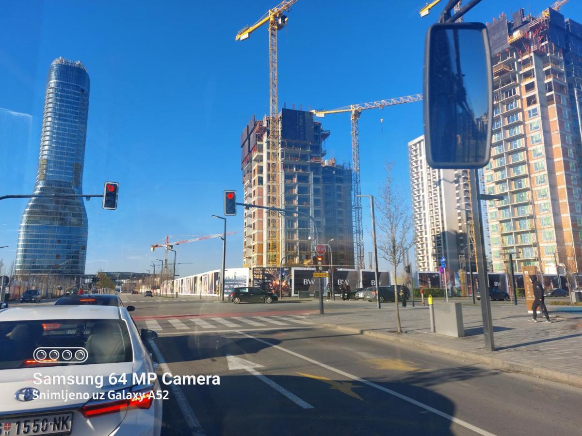 Apartment Daca Stan Belgrad Exterior foto