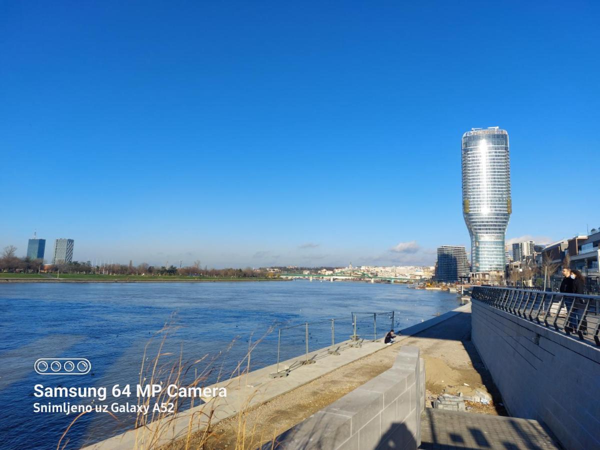 Apartment Daca Stan Belgrad Exterior foto