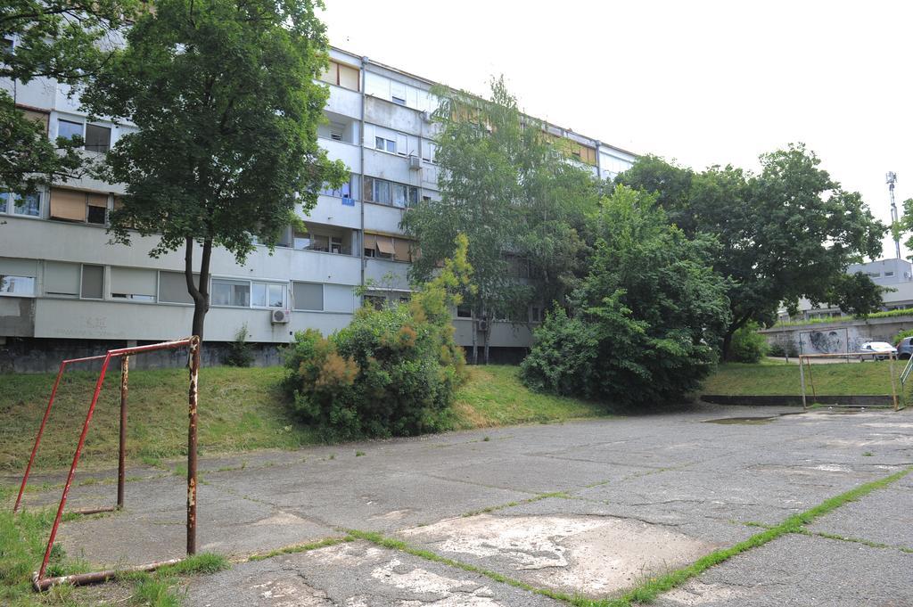 Apartment Daca Stan Belgrad Exterior foto