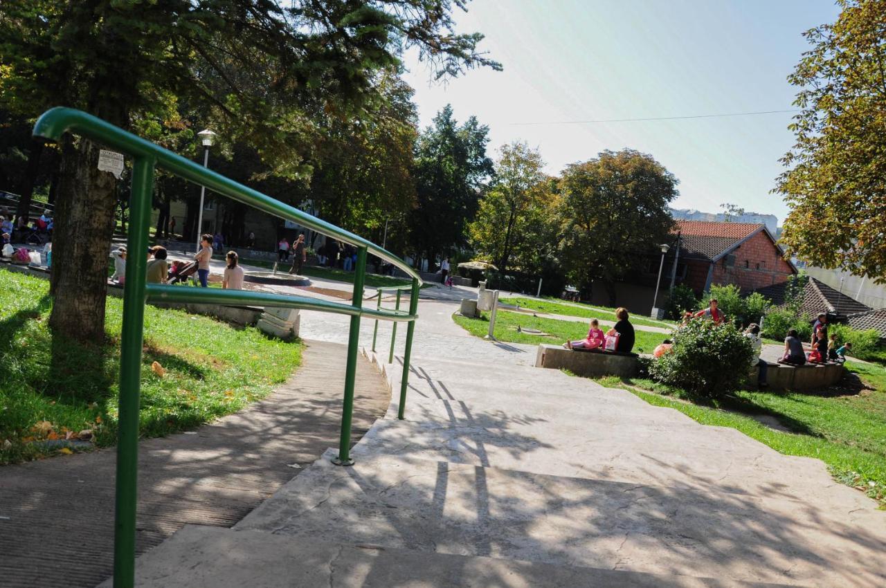 Apartment Daca Stan Belgrad Zimmer foto